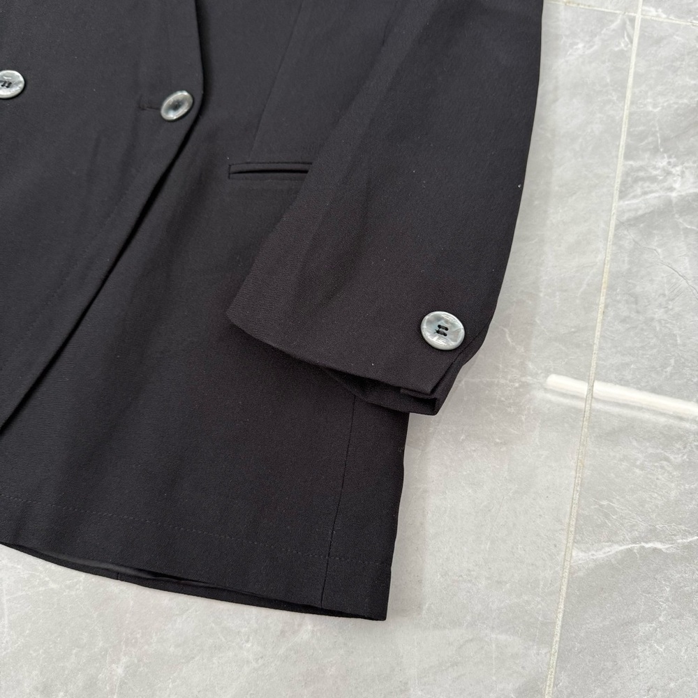 Women’s Vintage Casual Corner Business Office Work Blazer And Skirt Suit Set - Picture 5 of 16